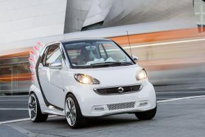 Smart ForTwo Electric Drive by Jeremy Scott 2012 года